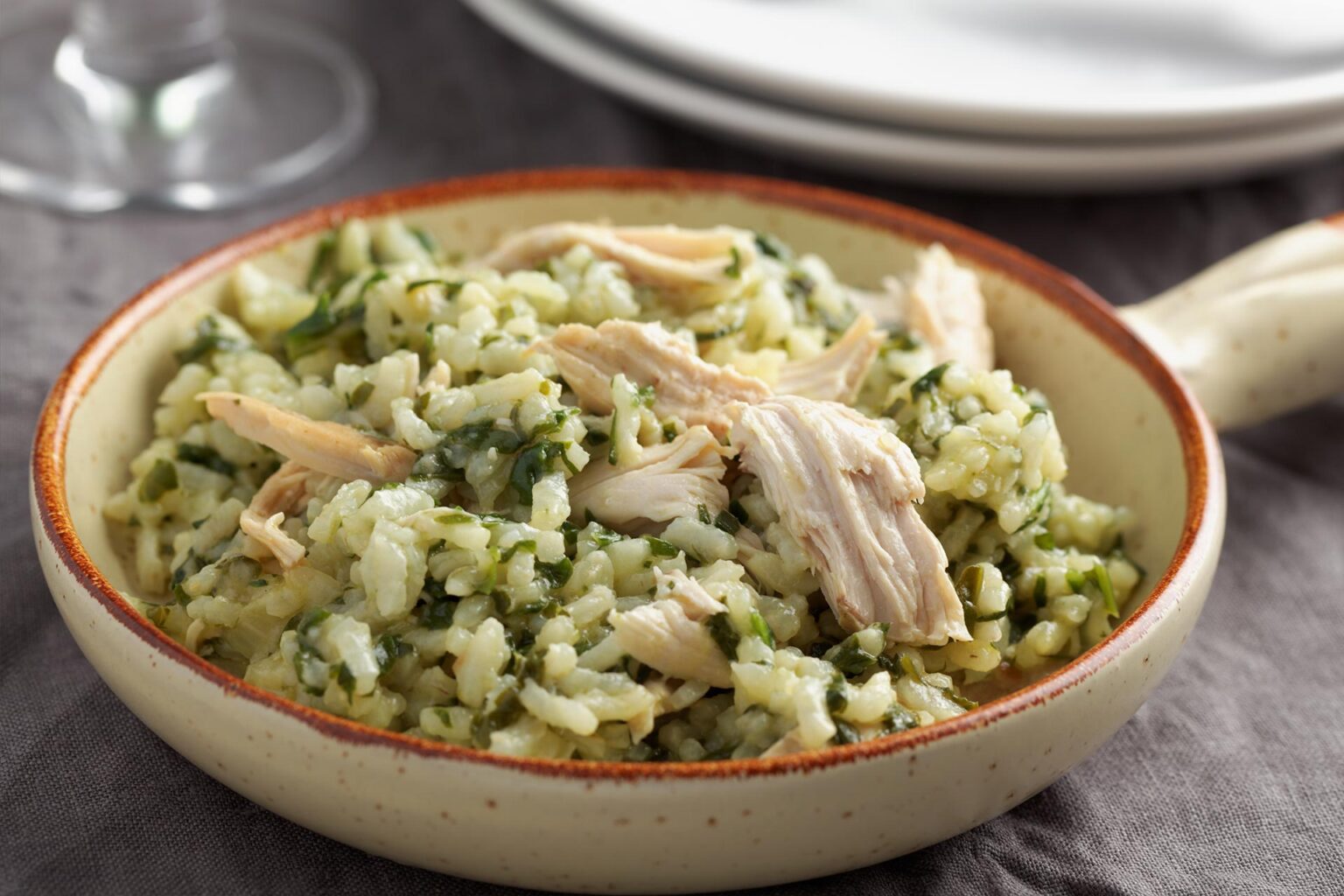 ChickenPesto Rice Pioneer Poultry