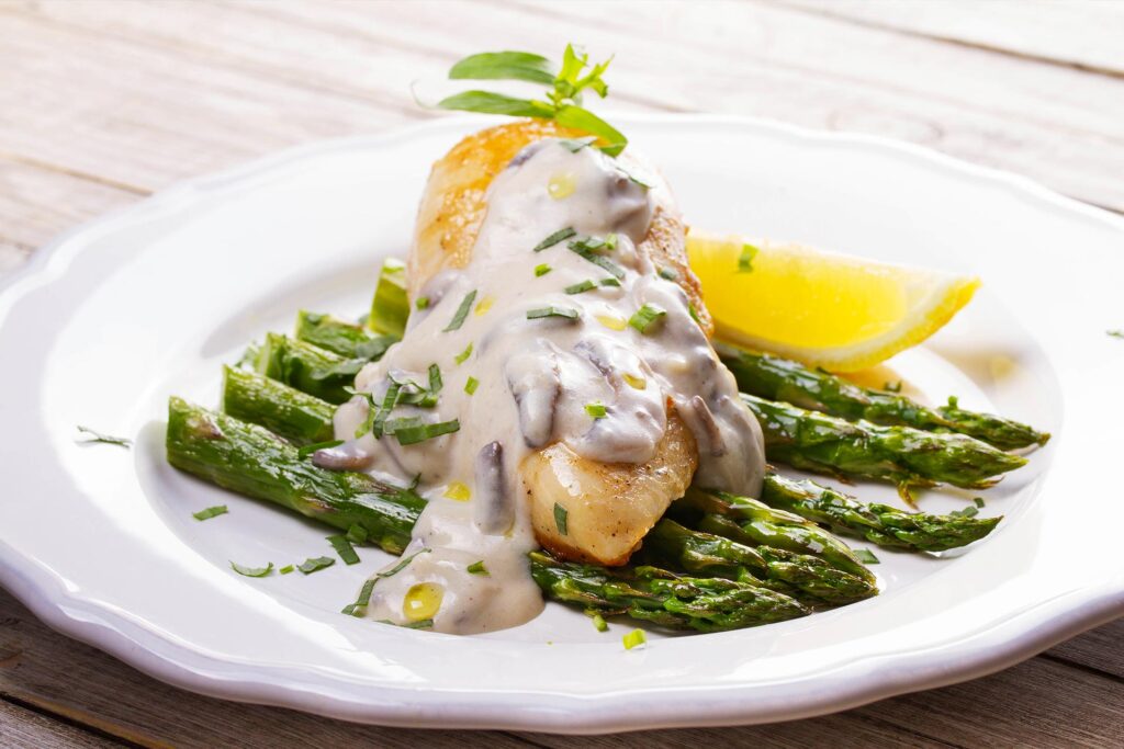 Lemon Tarragon Chicken Pioneer Poultry