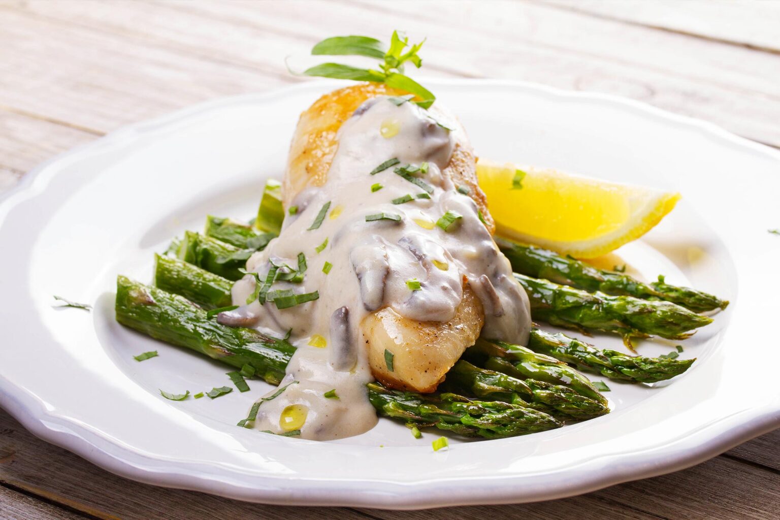 Lemon Tarragon Chicken Pioneer Poultry