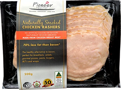 pioneer poultry chicken rashers