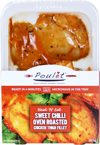 pioneer poultry sweet chili chicken thigh fillet