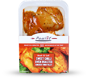 Sweet Chili Oven Roasted Chicken Thigh Fillet
